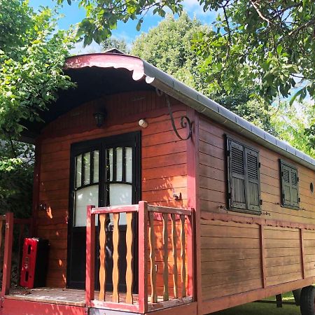 Millygite Roulotte - 4 Seasons Chalet-On-Wheels Luaran gambar